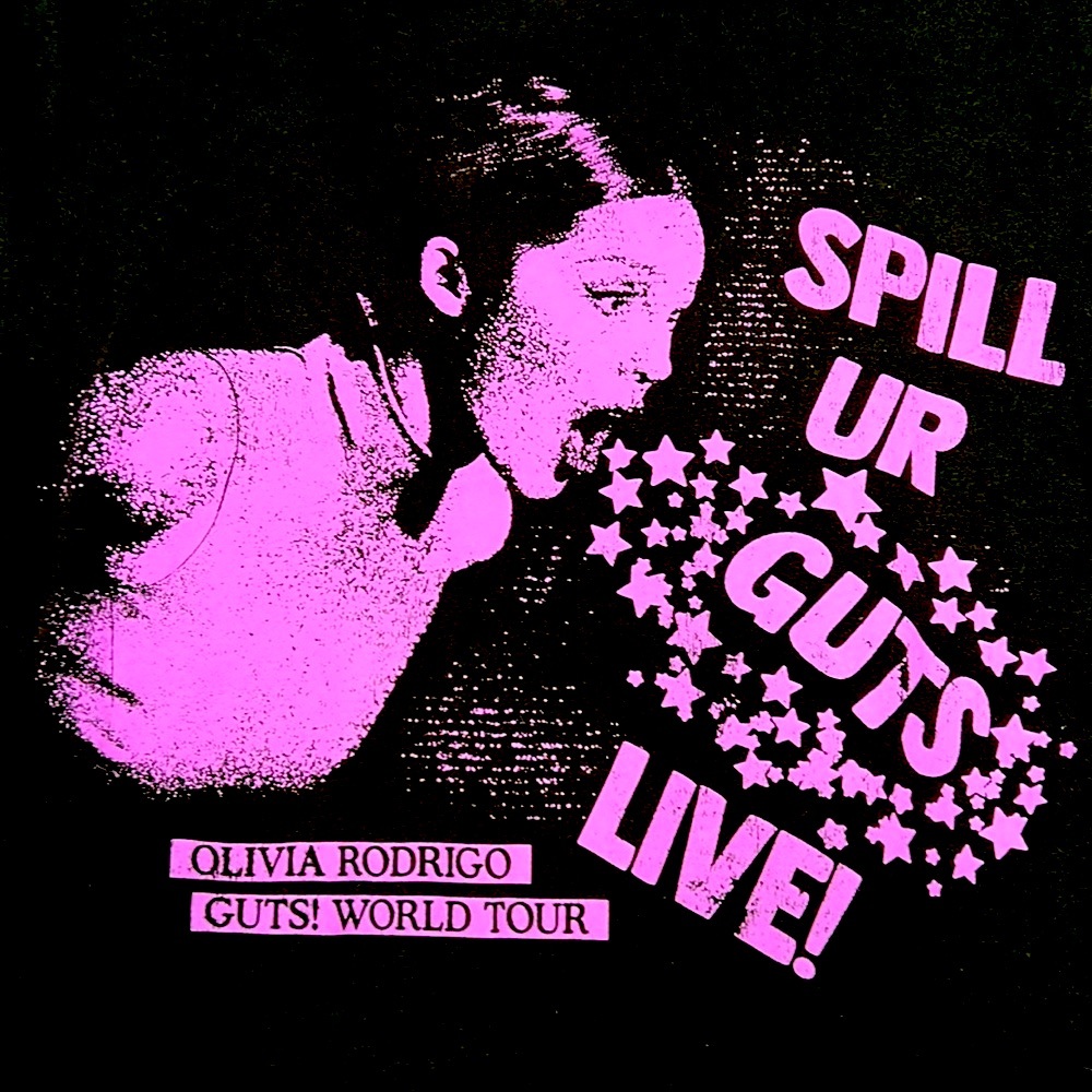 Olivia Rodrigo TOUR shirt
